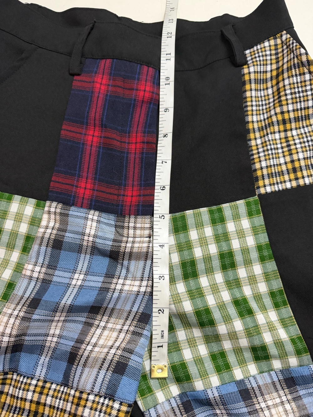 🆕The Ragged Priest - Error Patchwork High Rise Slouchy Straight Leg pant - Picture 13 of 15
